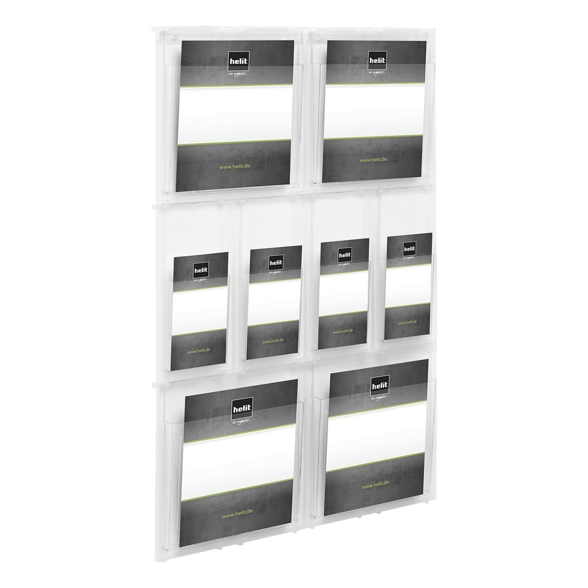 Wand-Prospekthalter »the placativ H68109« Wand-Prospekthalter »the placativ H68109«