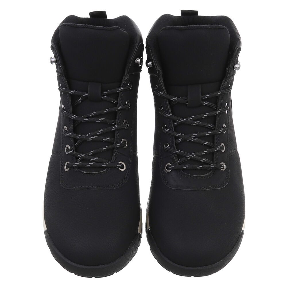 Coolwalk Sportlicher Herrenschuh mit optimaler Dämpfung und Grip Stiefelette (90503757) Flach Boots in Schwarz – Bild 4 von 5