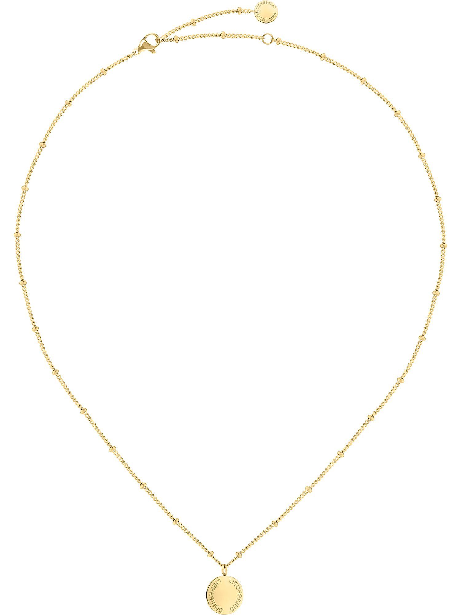 Liebeskind Berlin Edelstahlkette Liebesk...