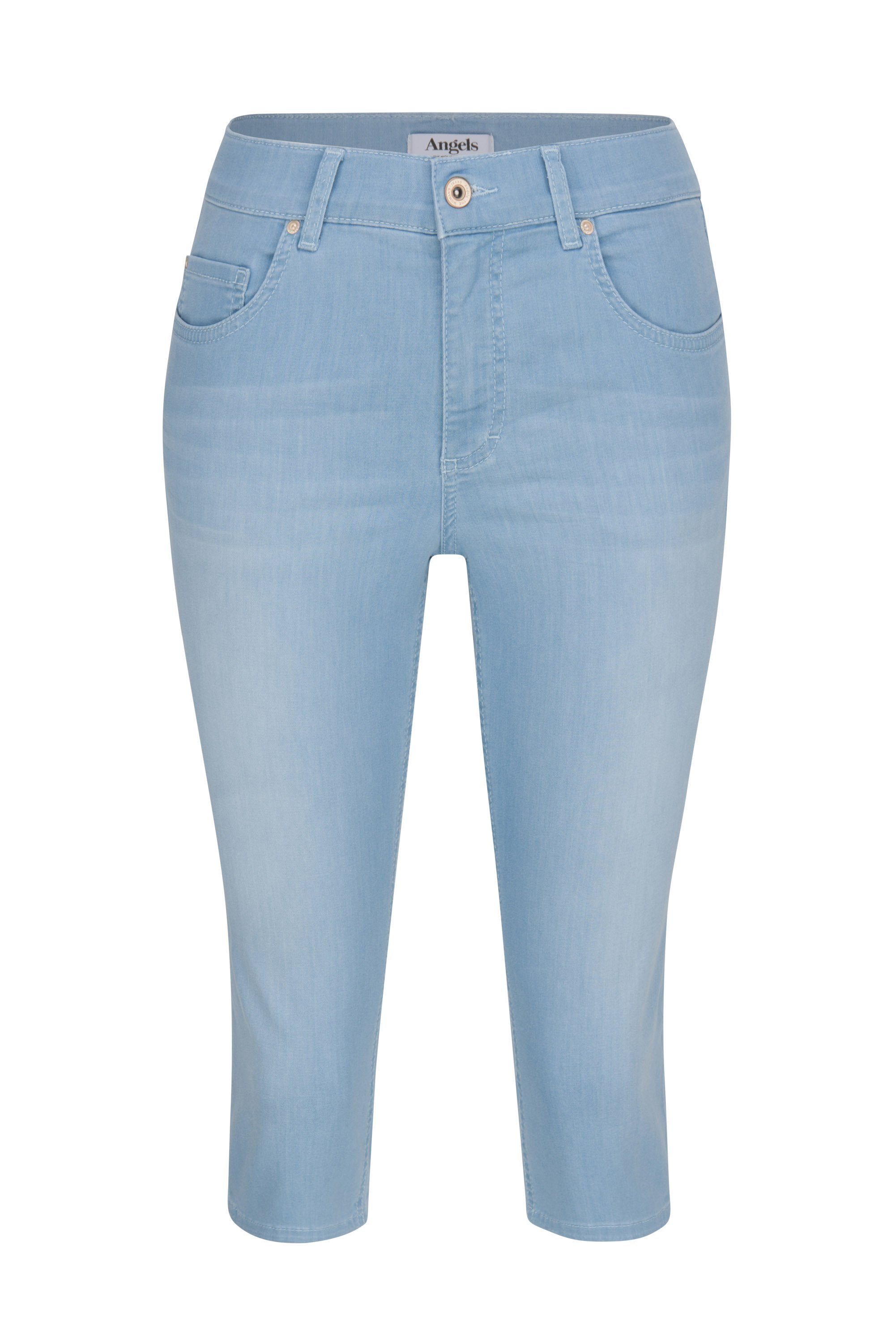 ANGELS Stretch-Jeans ANGELS JEANS ANACAPRI bleached blue used 353 430000.3558