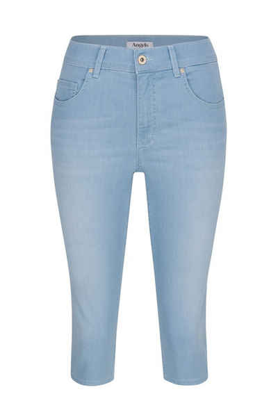 ANGELS Stretch-Jeans ANGELS JEANS ANACAPRI bleached blue used 353 430000.3558