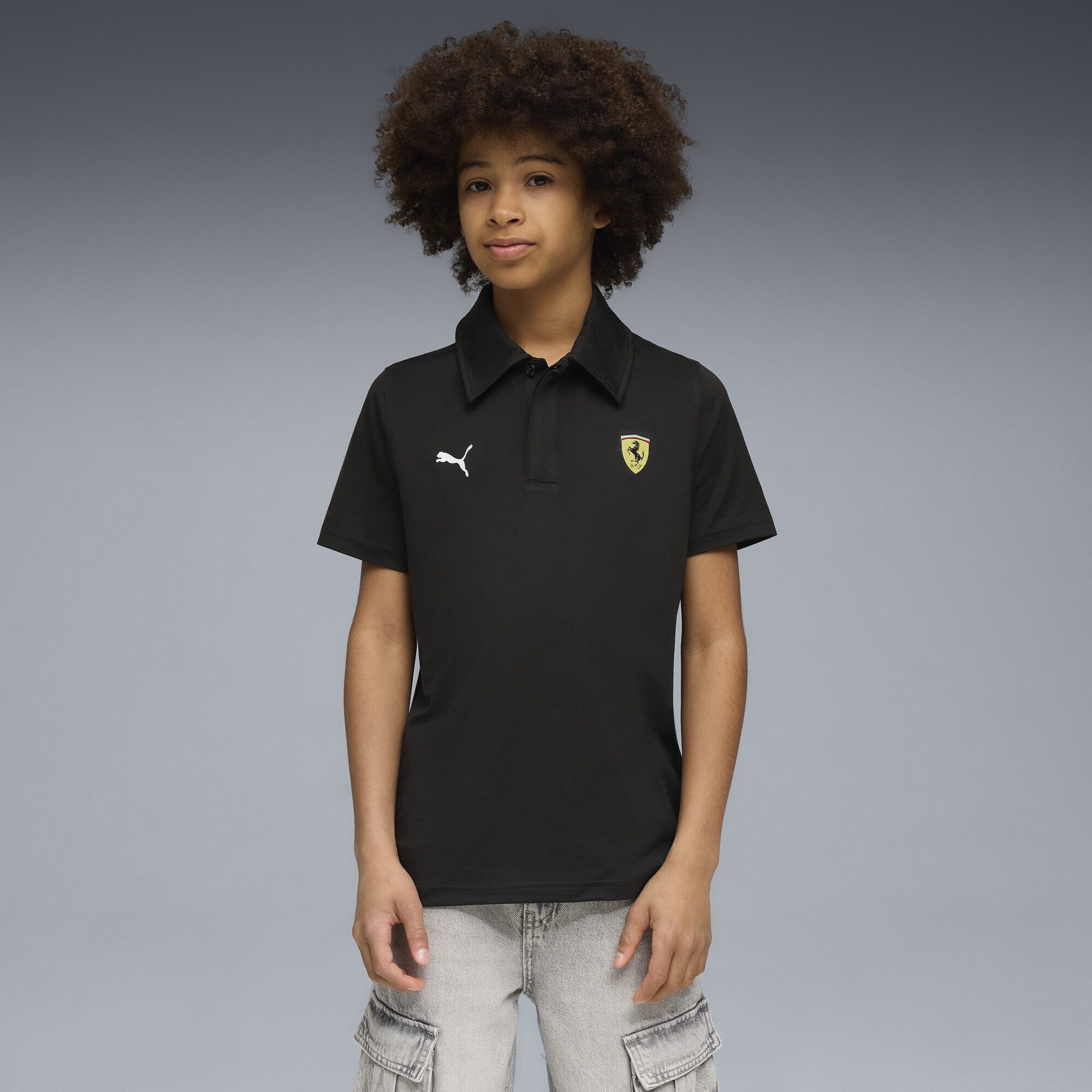PUMA Poloshirt Scuderia Ferrari Sportswear Poloshirt günstig online kaufen