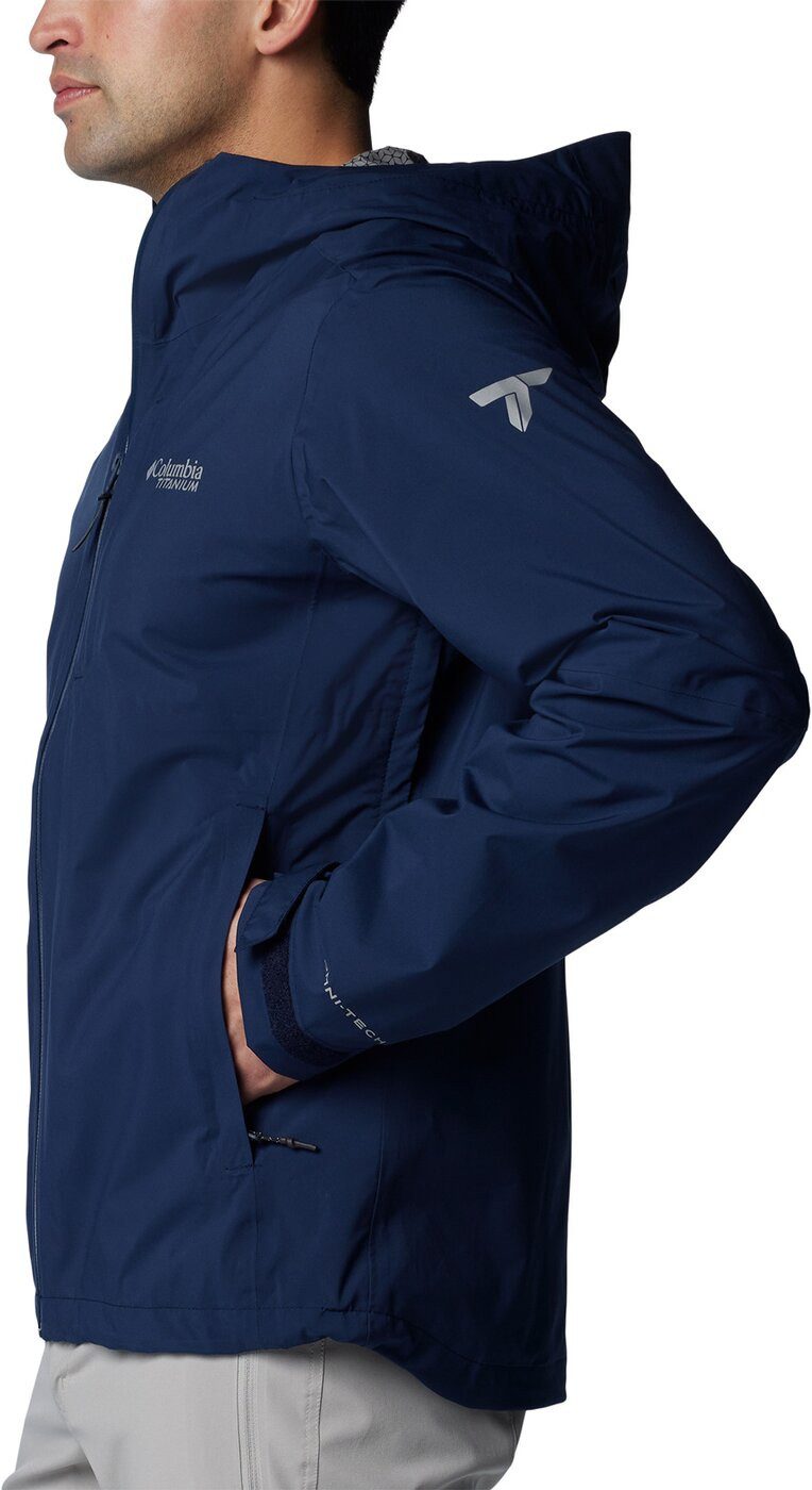 Columbia Regenjacke Ampli-Dry II Shell Collegiate Navy