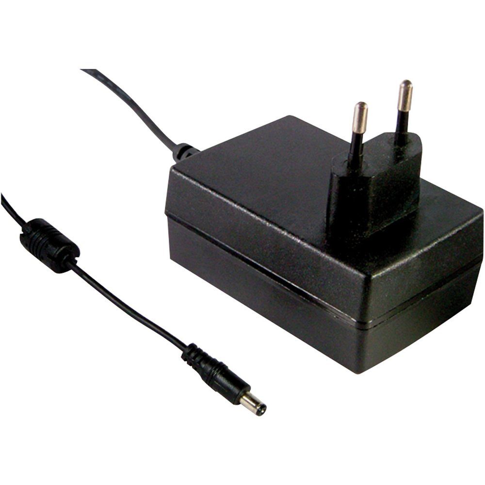 MW Mean Well GSM36E18-P1J Steckernetzteil, Festspannung 18 V/DC 2000 m Steckernetzteil