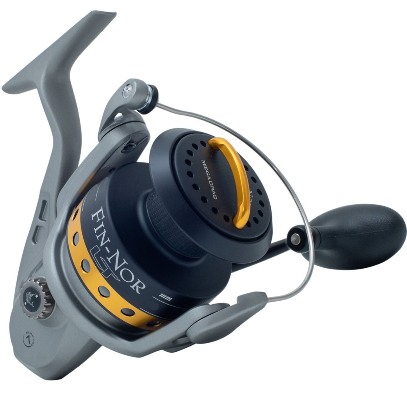 Fin Nor Spinnrolle Fin-Nor Lethal 30 LTH30 Spinning Reel - Spinnrolle)