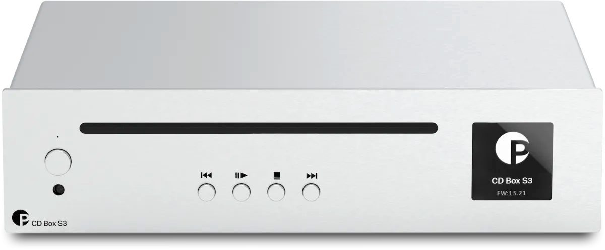 Pro-Ject Pro-Ject CD Box S3 - silbern Vollverstärker