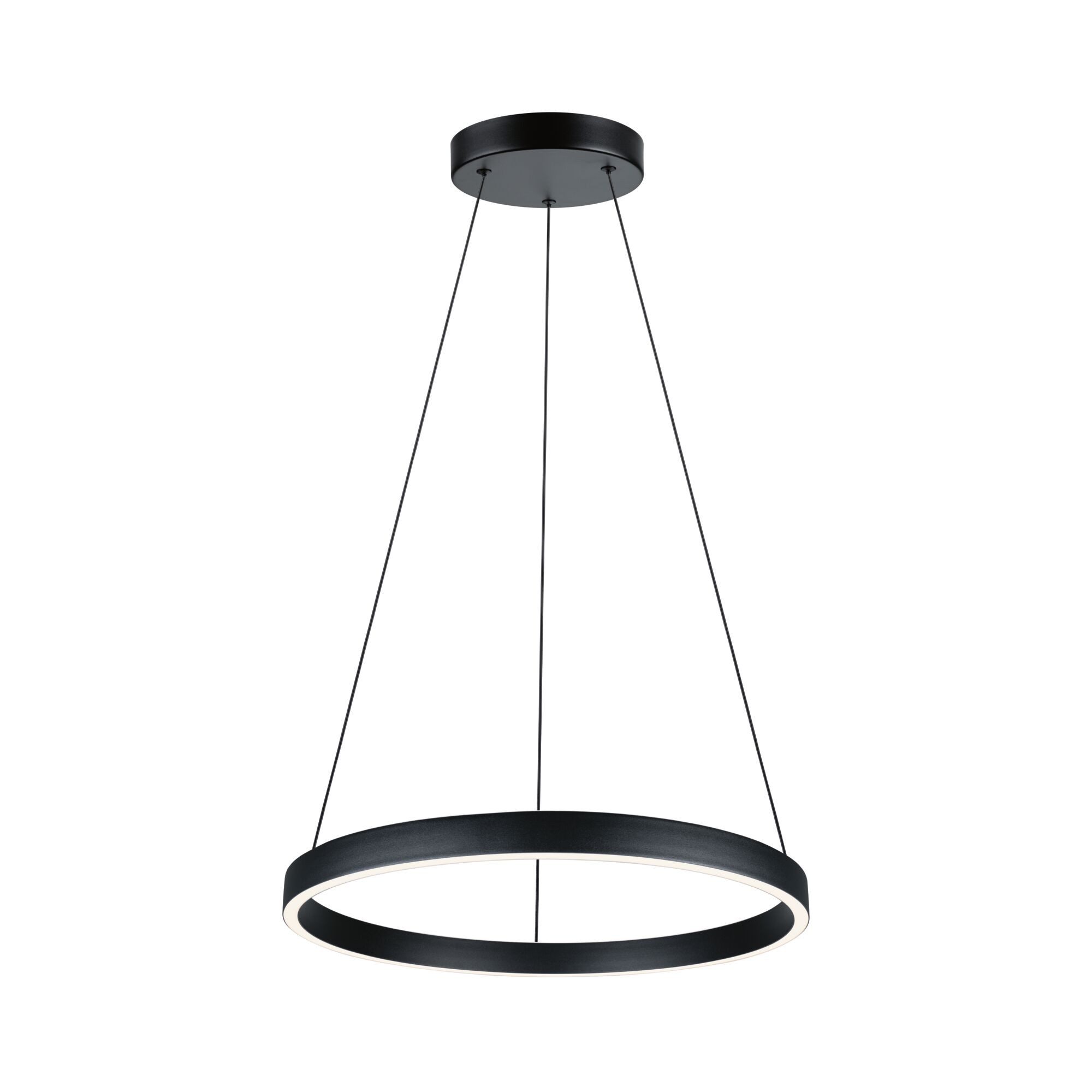 Paulmann LED Pendelleuchte LED Pendelleuchte 3-Step-Dim Talione 2700K 1800lm 32W Schwarz