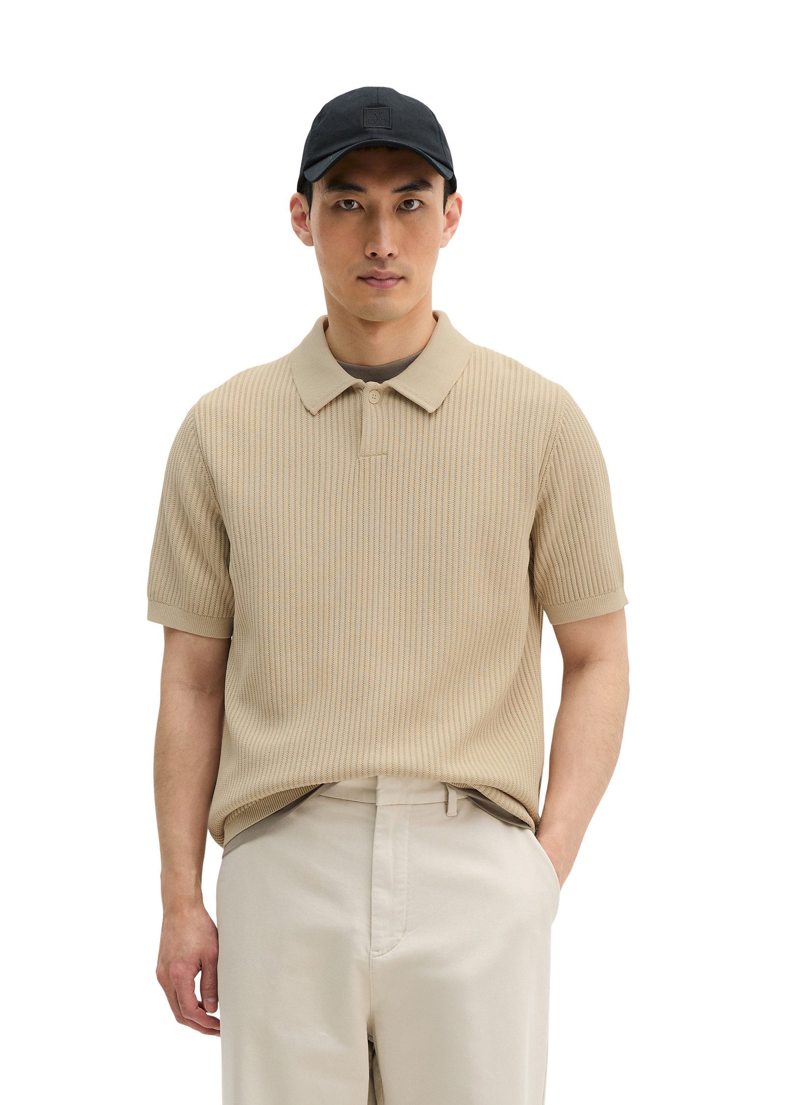 Marc O'Polo Strickpullover aus reiner Bio-Baumwolle