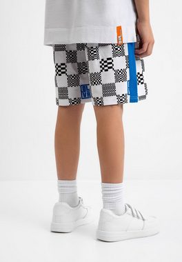 Gulliver Shorts mit coolem Allover-Print