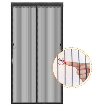 Dekorative Insektenschutz-Tür Insektenschutz-Tür, Magnet Fliegengitter Tür ohne Bohren
