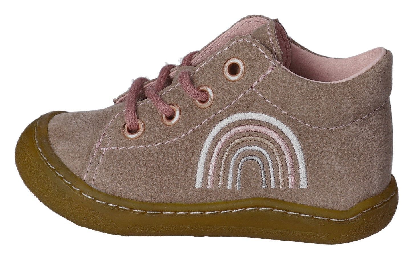 PEPINO by RICOSTA Kally Lauflernschuh Babyschuh, Pre Walker mit Stickerei, Größenschablone zum Download