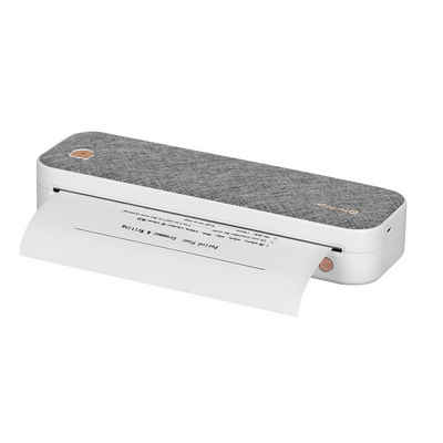Tidyard A4 Thermodruck, 1 * A4-Thermopapierrolle Multifunktionsdrucker, (USB, Bluetooth, 210 mm)