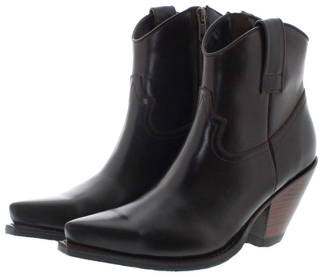 Sendra Boots GORCA LOW Braun Westernstiefelette