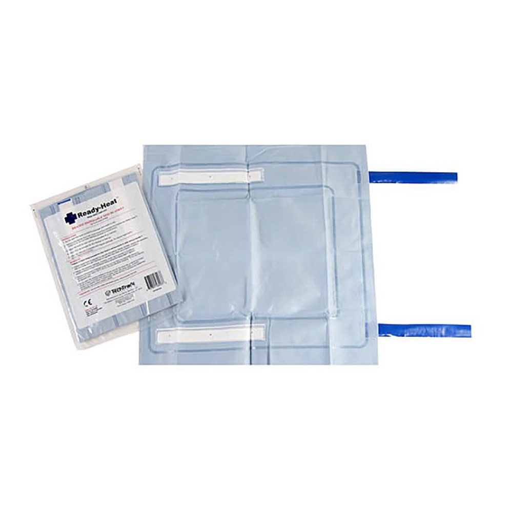 DocMed Erste-Hilfe-Set Ready-Heat Wärmedecke klein, (Medizinische Notfall-Wärmedecke, 1 St), Hält eine konstante Temperatur, Aktiviert sich selbstständig