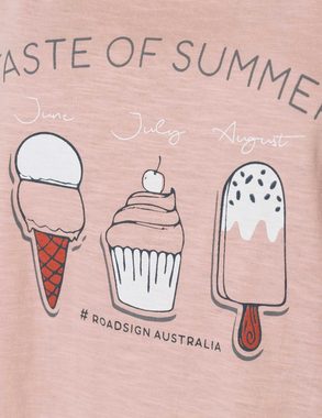 ROADSIGN australia T-Shirt Summer Taste (1, 1-tlg) mit verspieltem Eis-Print