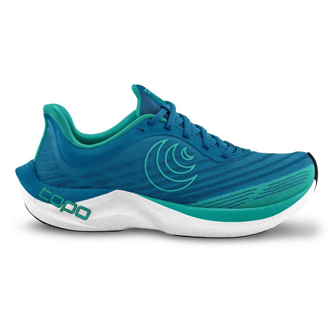 Topo Cyclone 2 (Leichtigkeit, breitere Zehenbox) blau Herren Laufschuh
