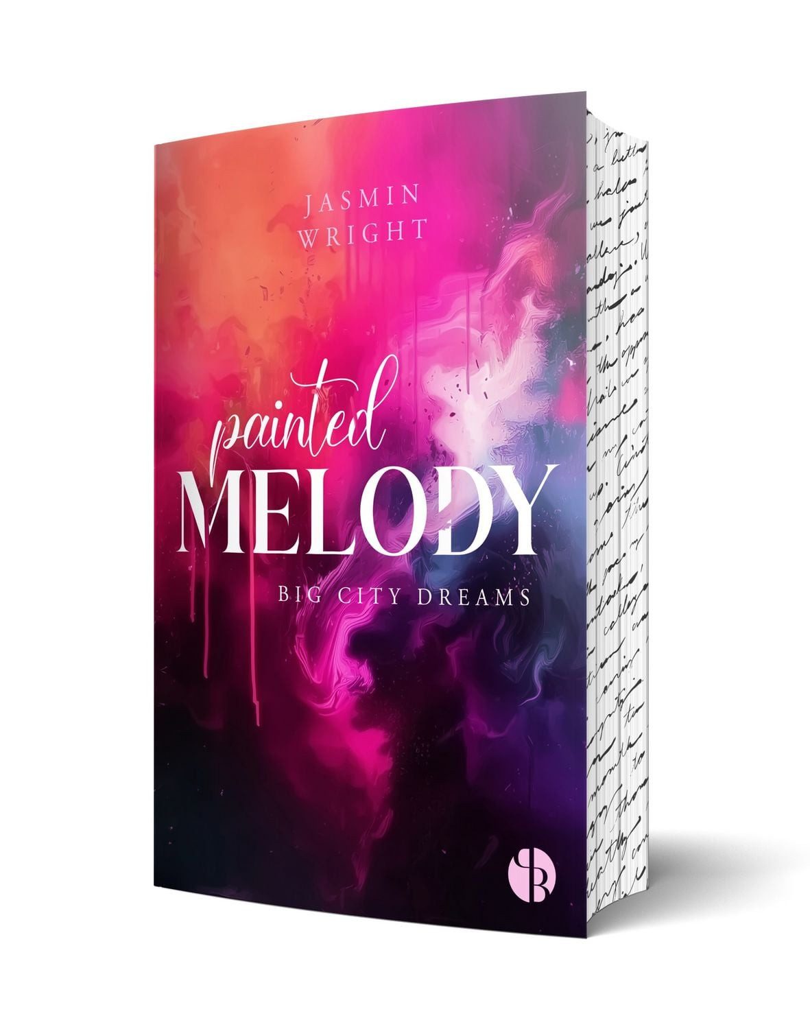 Painted Melody, Aufwendig gestaltete Ausgabe mit Farbschnitt / Jasmin Wright