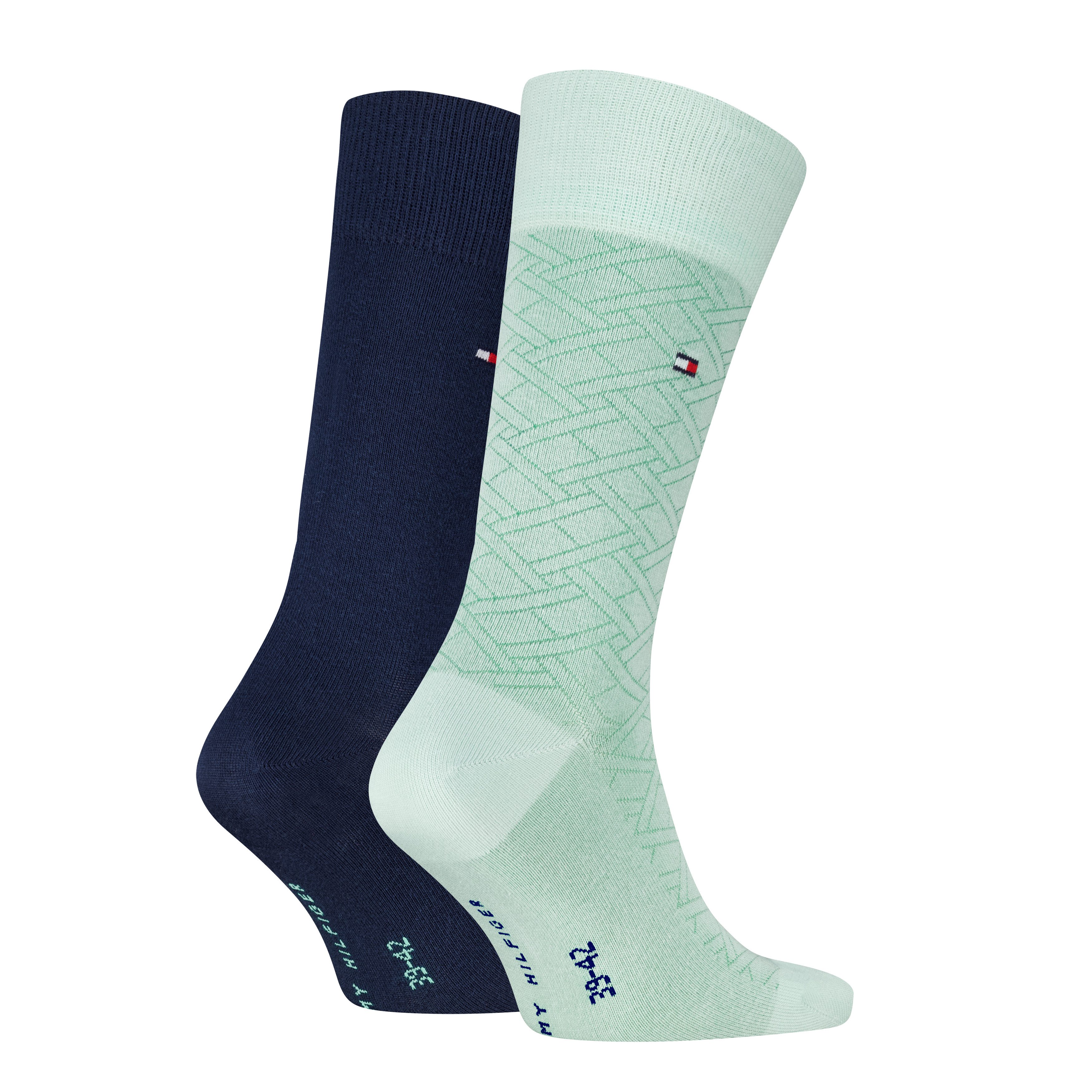 Tommy Hilfiger Socken TH MEN SOCK 2P AOP FLAG (2 Paar) günstig online kaufen