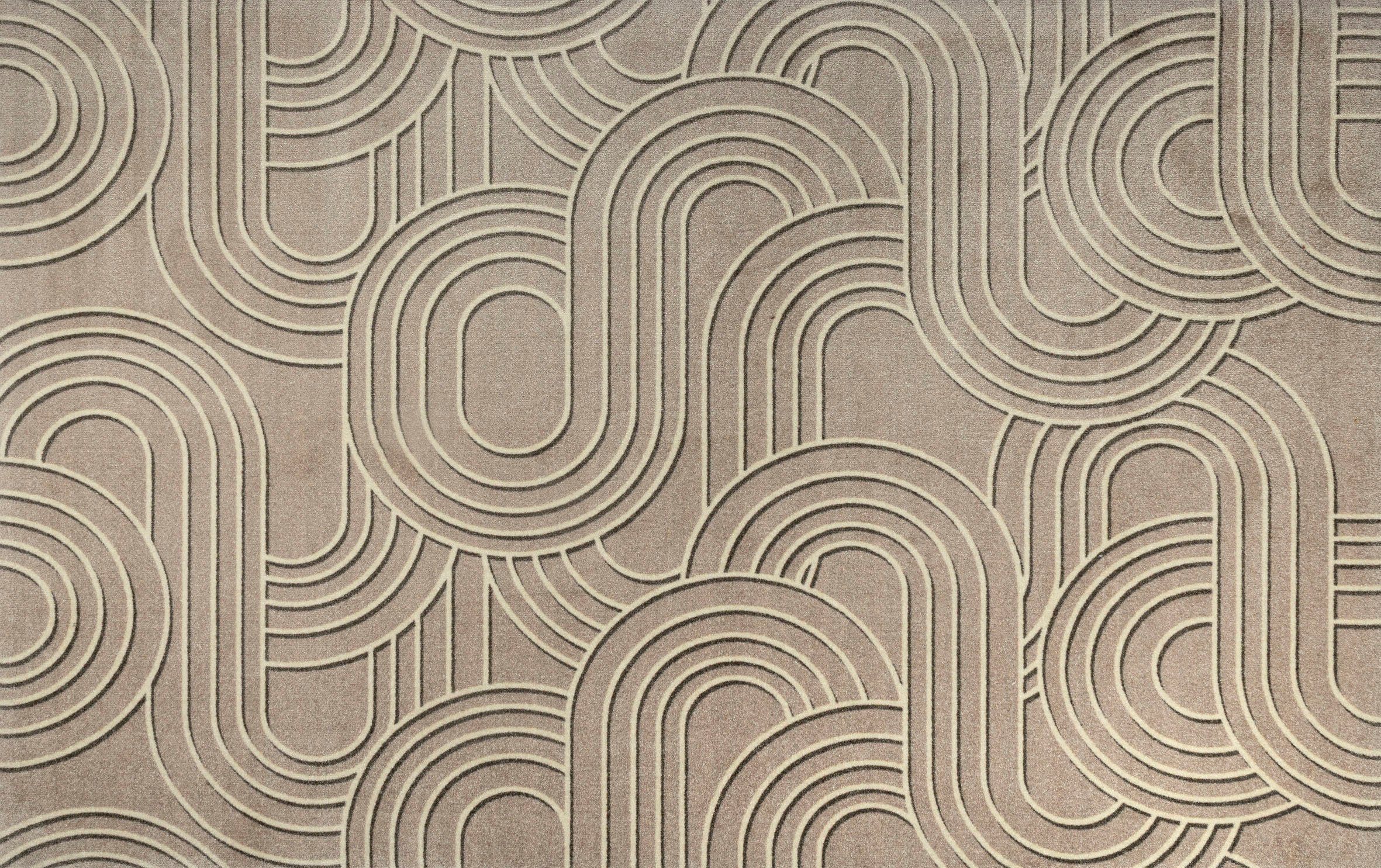 Läufer Sand Twist, wash+dry by Kleen-Tex, rechteckig, Höhe: 9 mm