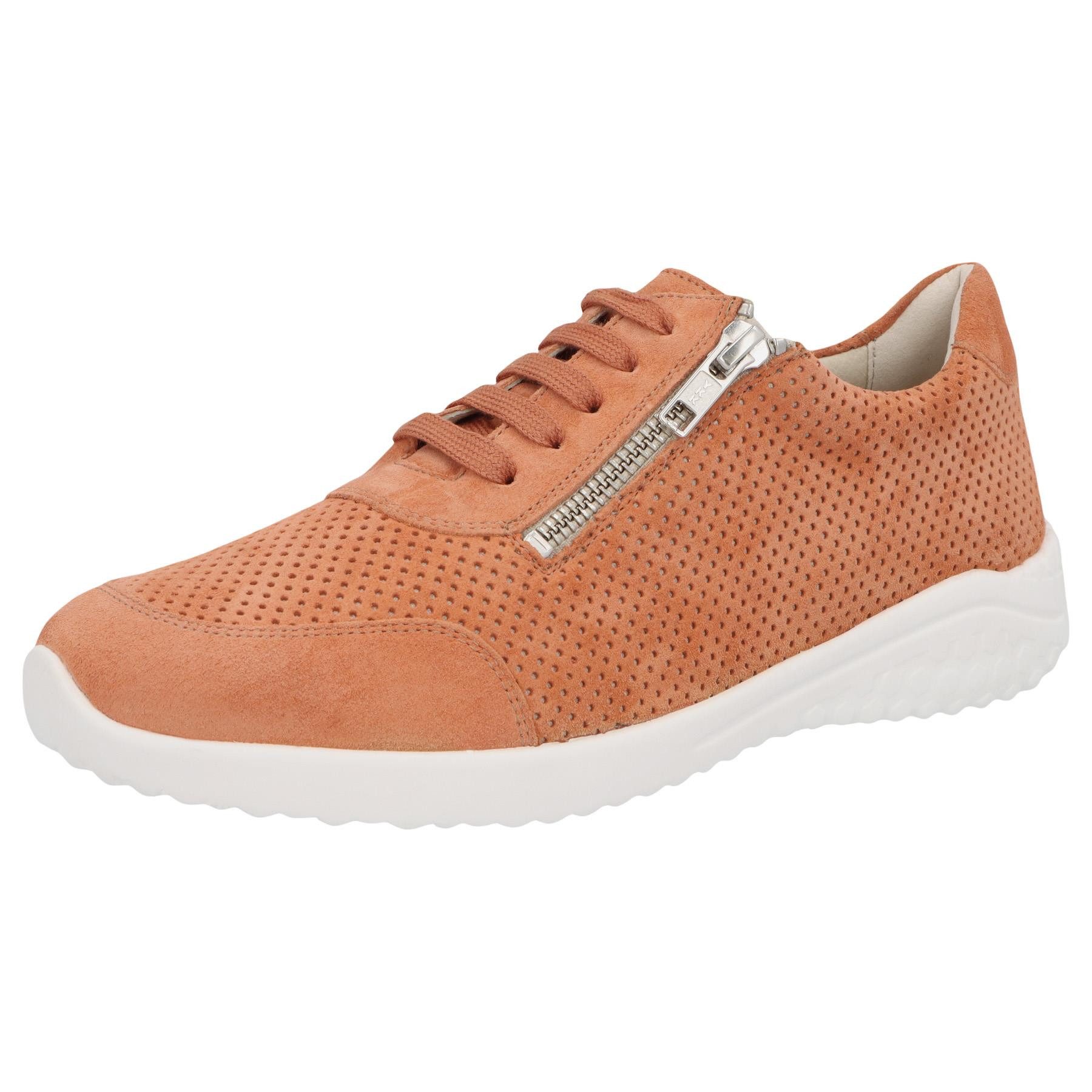Solidus weiblich Solidus Hyle Halbschuh Leder Sneaker