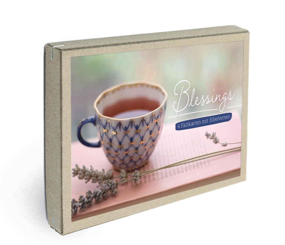 Grußkarten Kartenbox Blessings