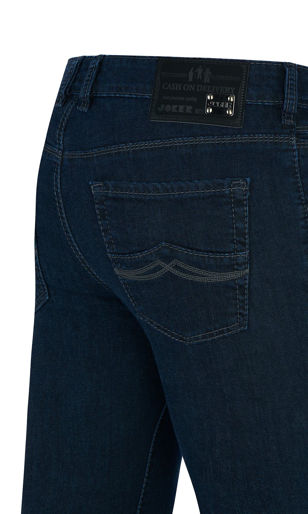 Joker 5-Pocket-Jeans Freddy 1982430 Premium Stretch – Bild 4 von 4
