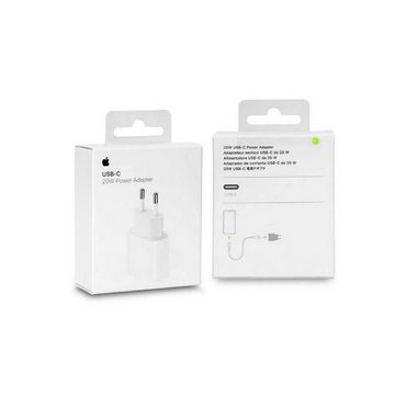 OIITH Apple iPhone 15 Pro MHJE3ZM/A Ladegerät 20W USB‑C Power Adapter Smartphone-Ladegerät