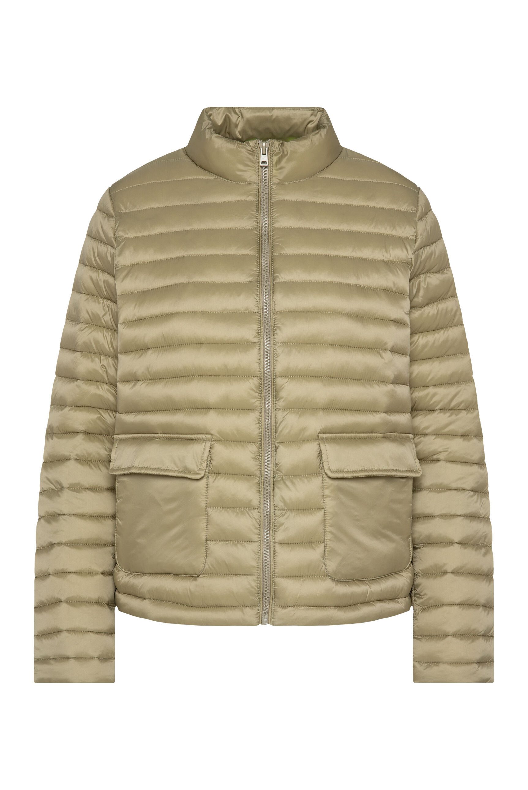 SENSES.THE LABEL Steppjacke mit verstellbarem Gummizug im Saum günstig online kaufen