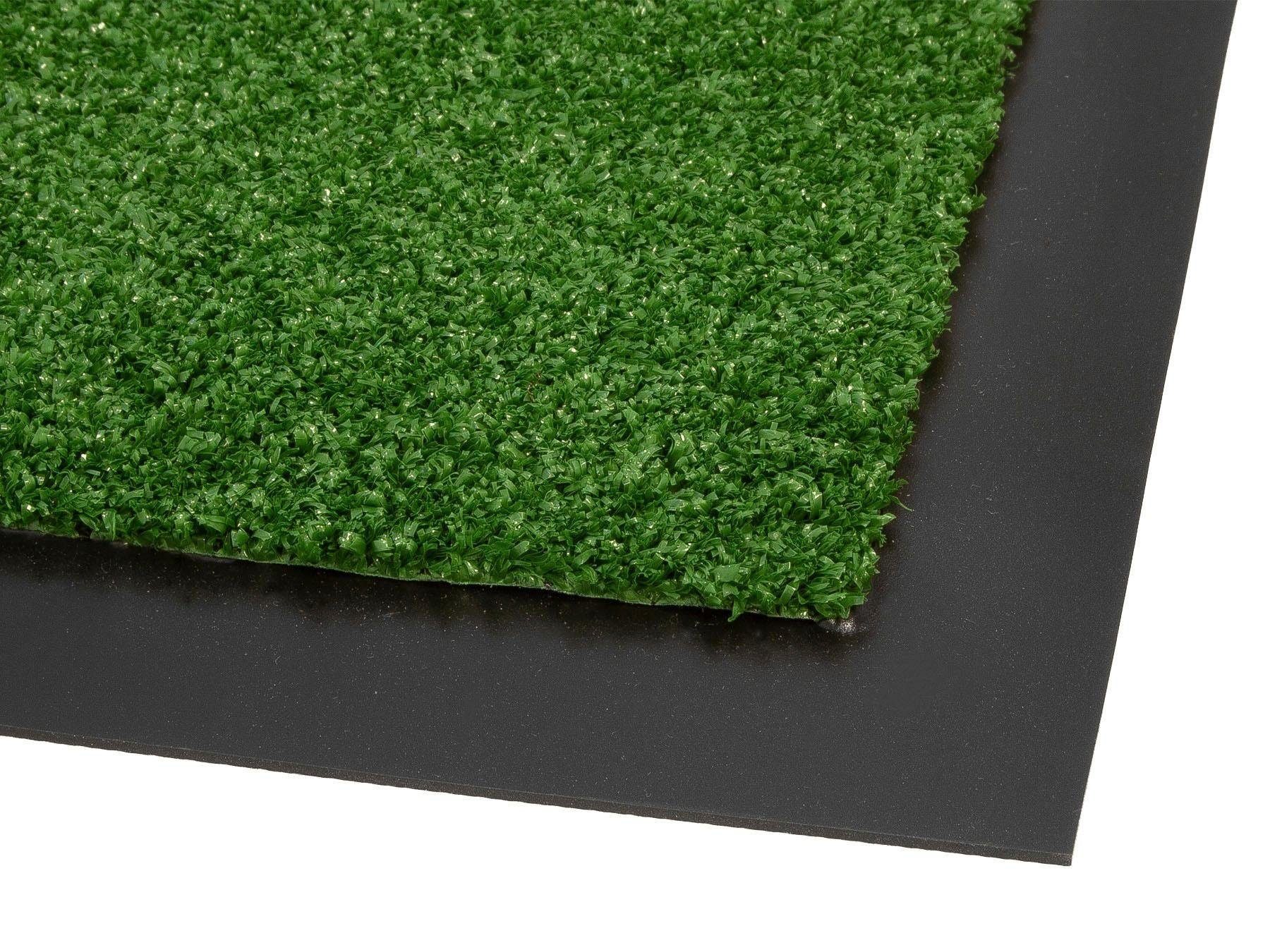 Fußmatte VERONA, Primaflor-Ideen grün mm, geeignet, Höhe: Textil, Schmutzfangmatte, Outdoor und In- rechteckig, waschbar in 9