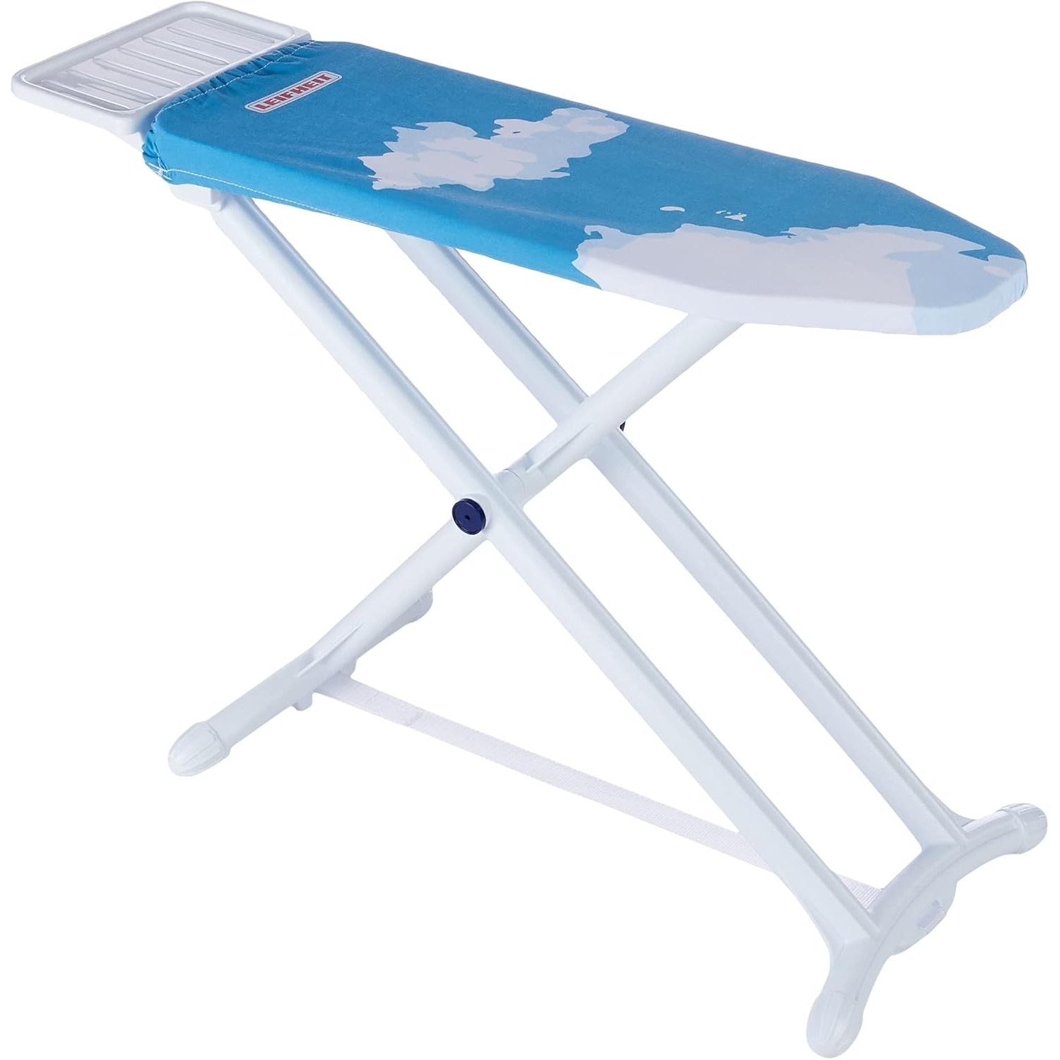 Theo Klein Kinder-Bügelbrett 6552 - Leifheit Kinder Bügelbrett höhenverstellbar Haushalt Spielzeu