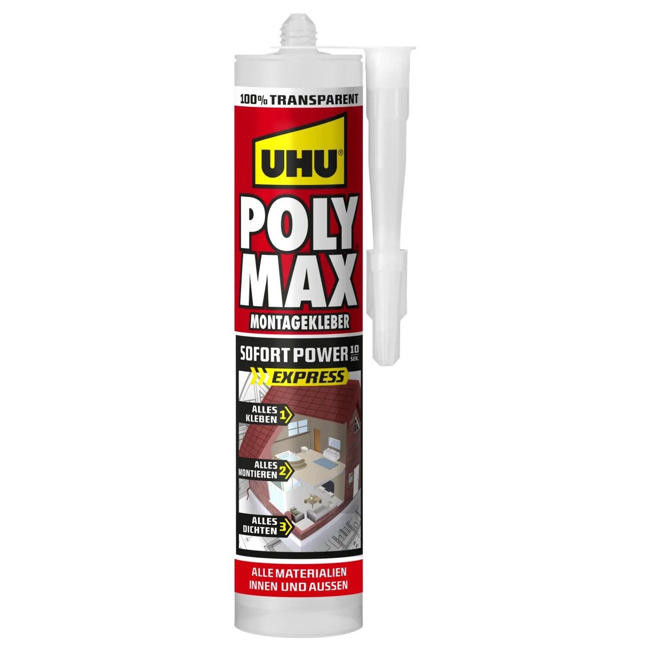 UHU Montagekleber UHU POLY MAX Montagekleber