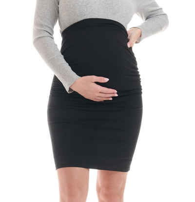 Herzmutter Umstandsrock Mini Rock – Schwangerschaftsrock