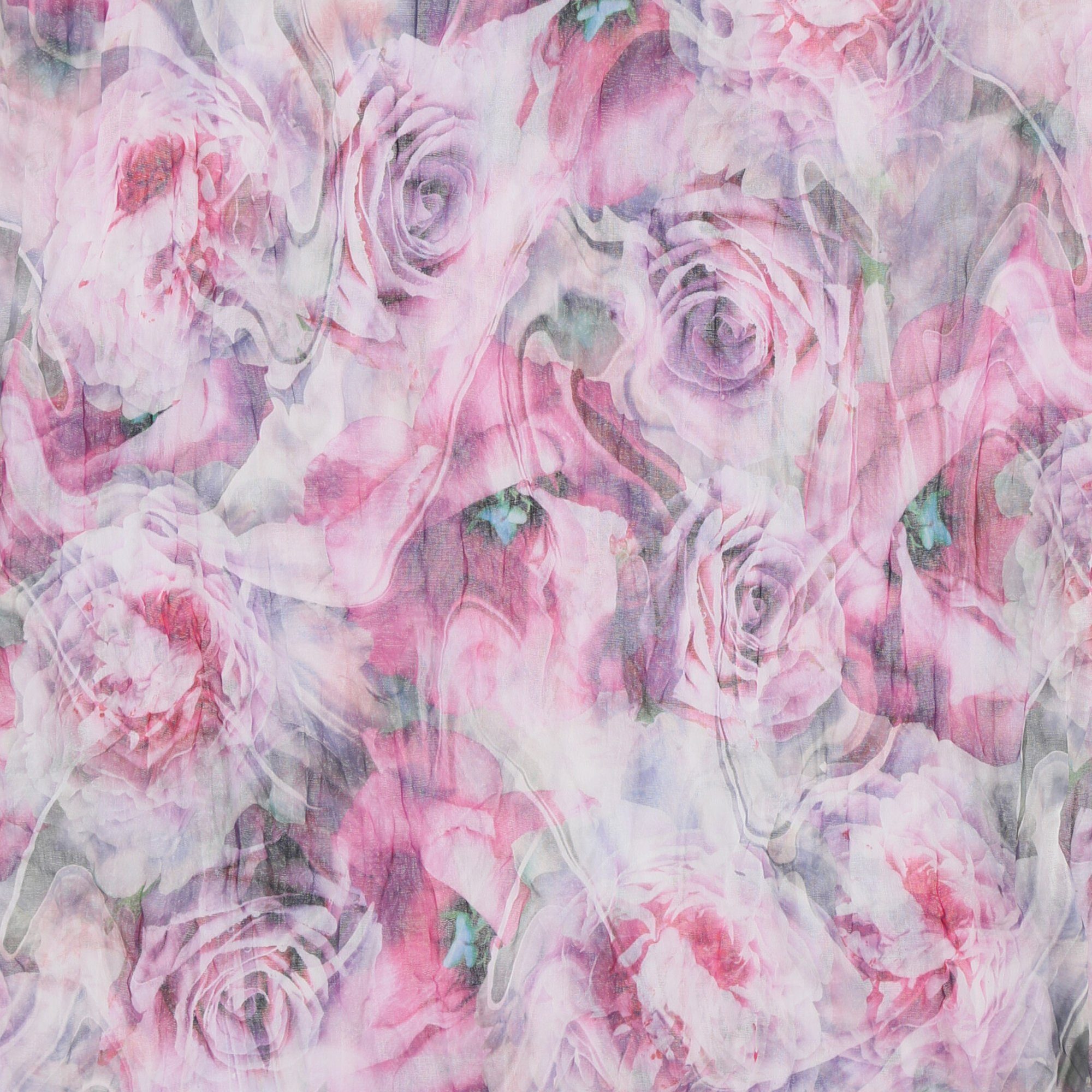 cofi1453 Halstuch Tuch für Damen Rosen Motive Mode Seidenschal/Halstuch/Sch günstig online kaufen