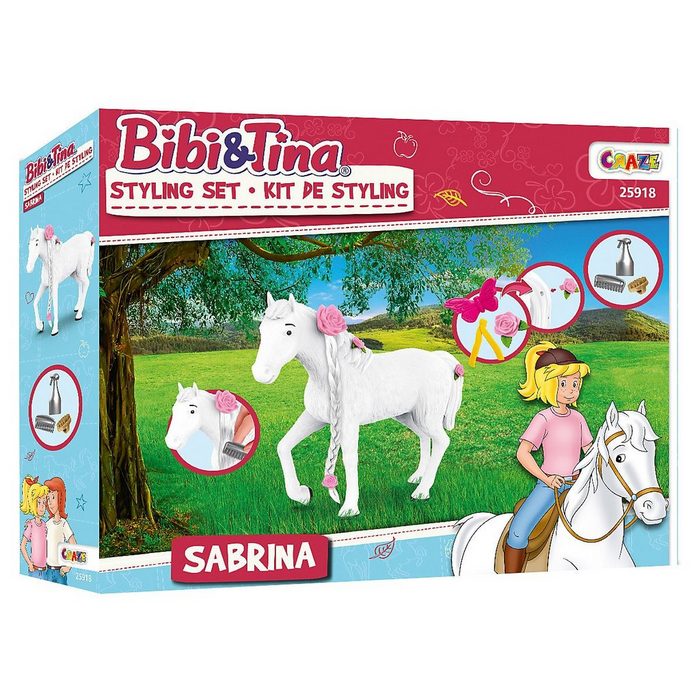 Bibi & Tina Sammelfigur BIBI&TINA - Styling Sabrina