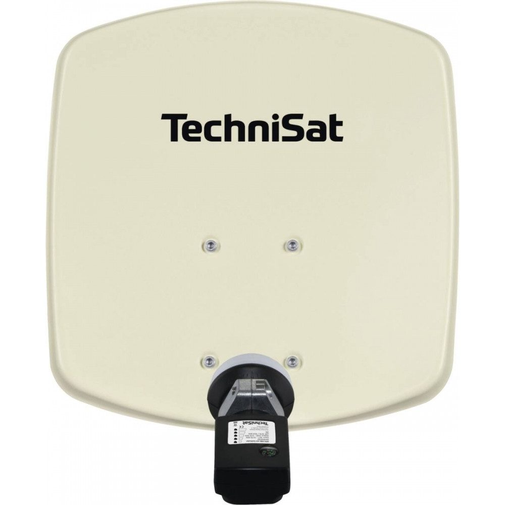 TechniSat DIGIDISH 33 + Single LNB - Satellitenantenne Parabolantenne (33 cm)