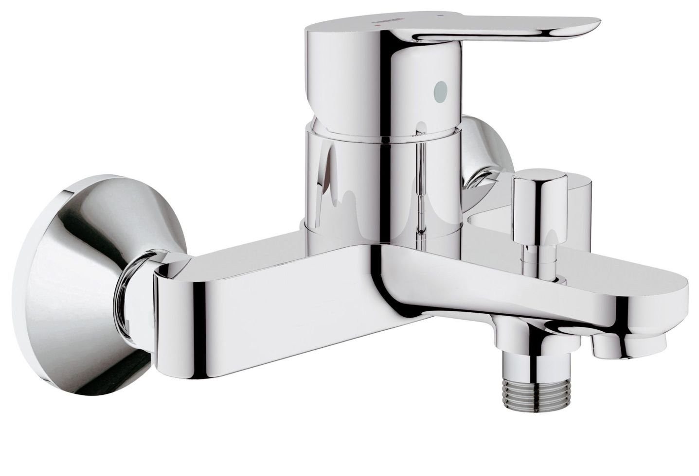 Grohe Wannenarmatur Grohe Badewannenarmatur Edge verchromt günstig online kaufen
