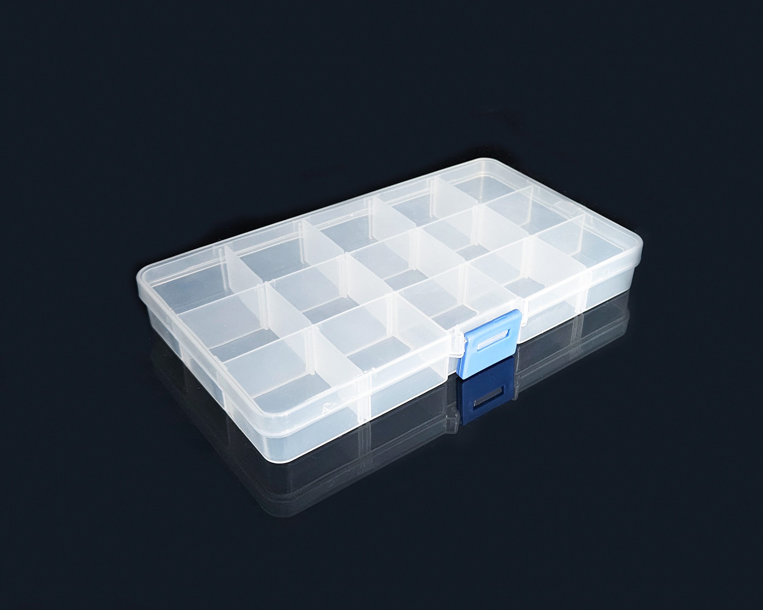 Yudu Aufbewahrungsbox 5 stück Box Sortierkasten Kästchen Organizer Kunststoff
