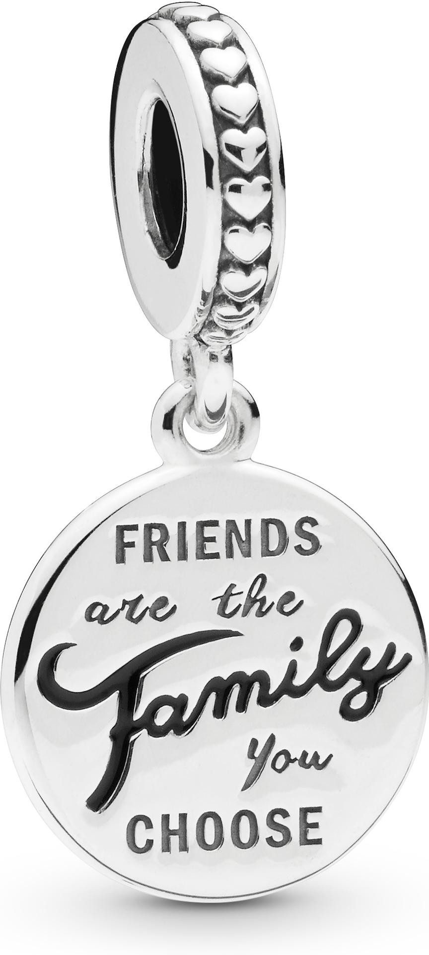 Pandora Kettenanhänger Pandora Friends Are Family günstig online kaufen