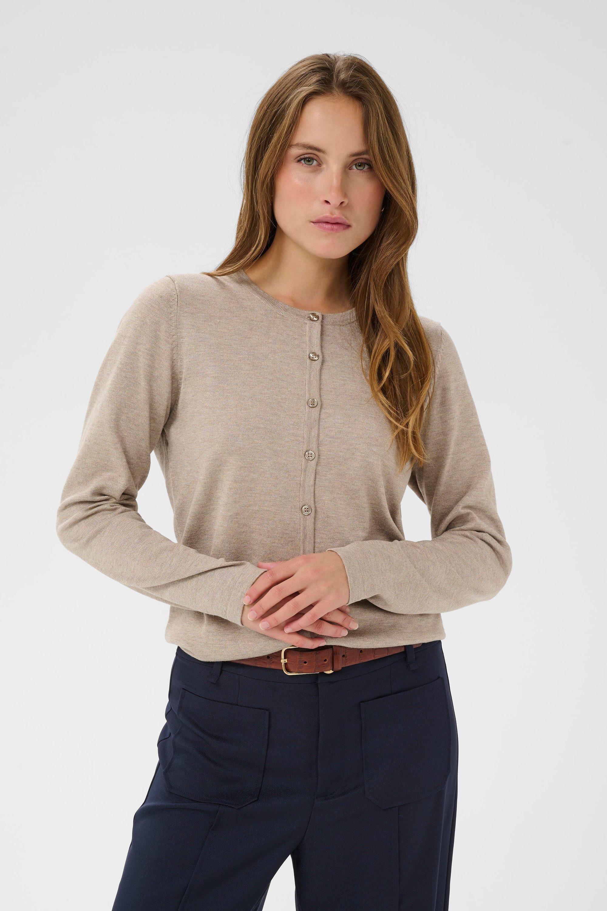 Saint Tropez Cardigan Strickjacke A8661 günstig online kaufen