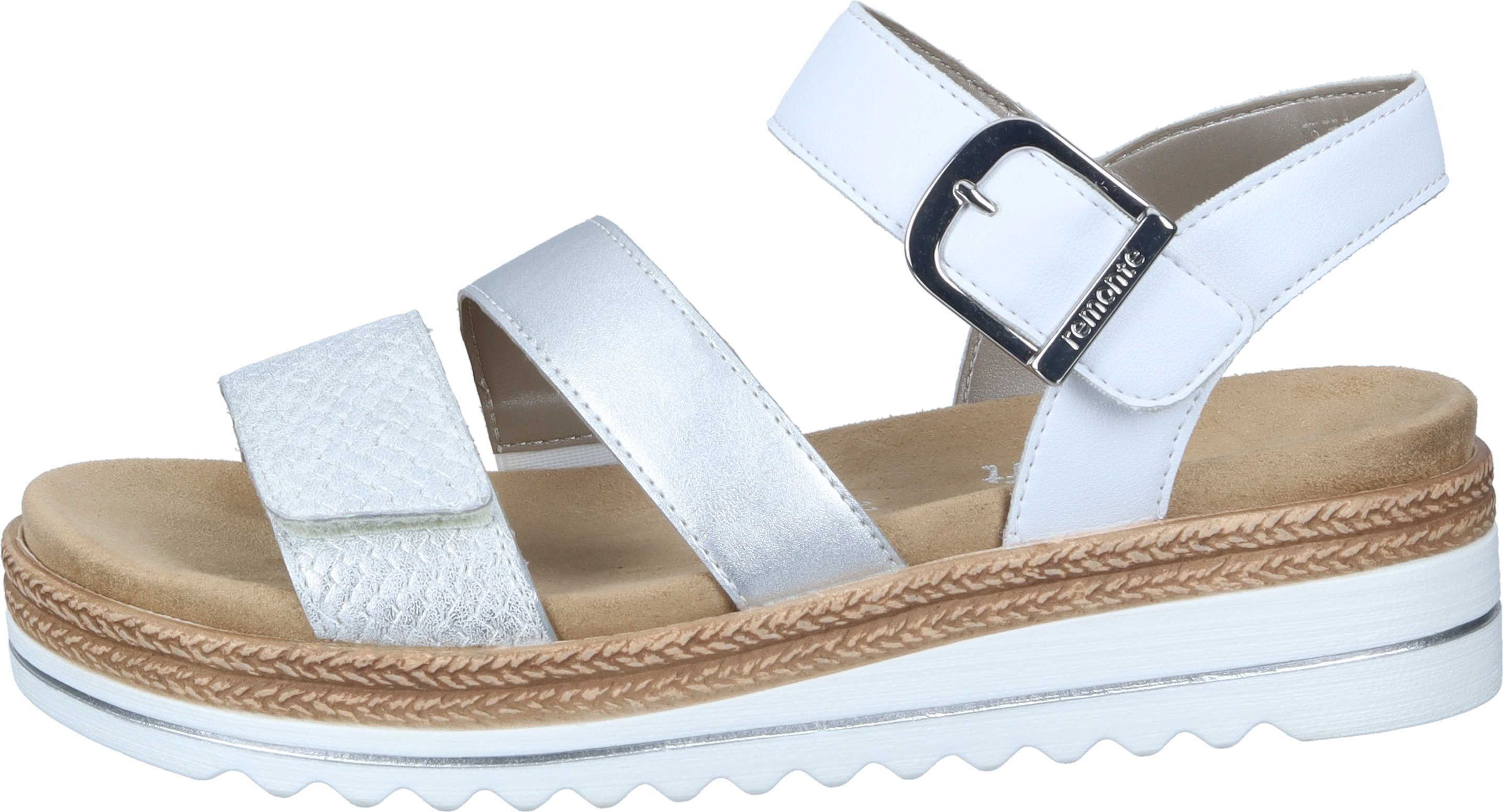 Remonte Sandaletten Sandalette aus strapazierfähigem Synthetik günstig online kaufen