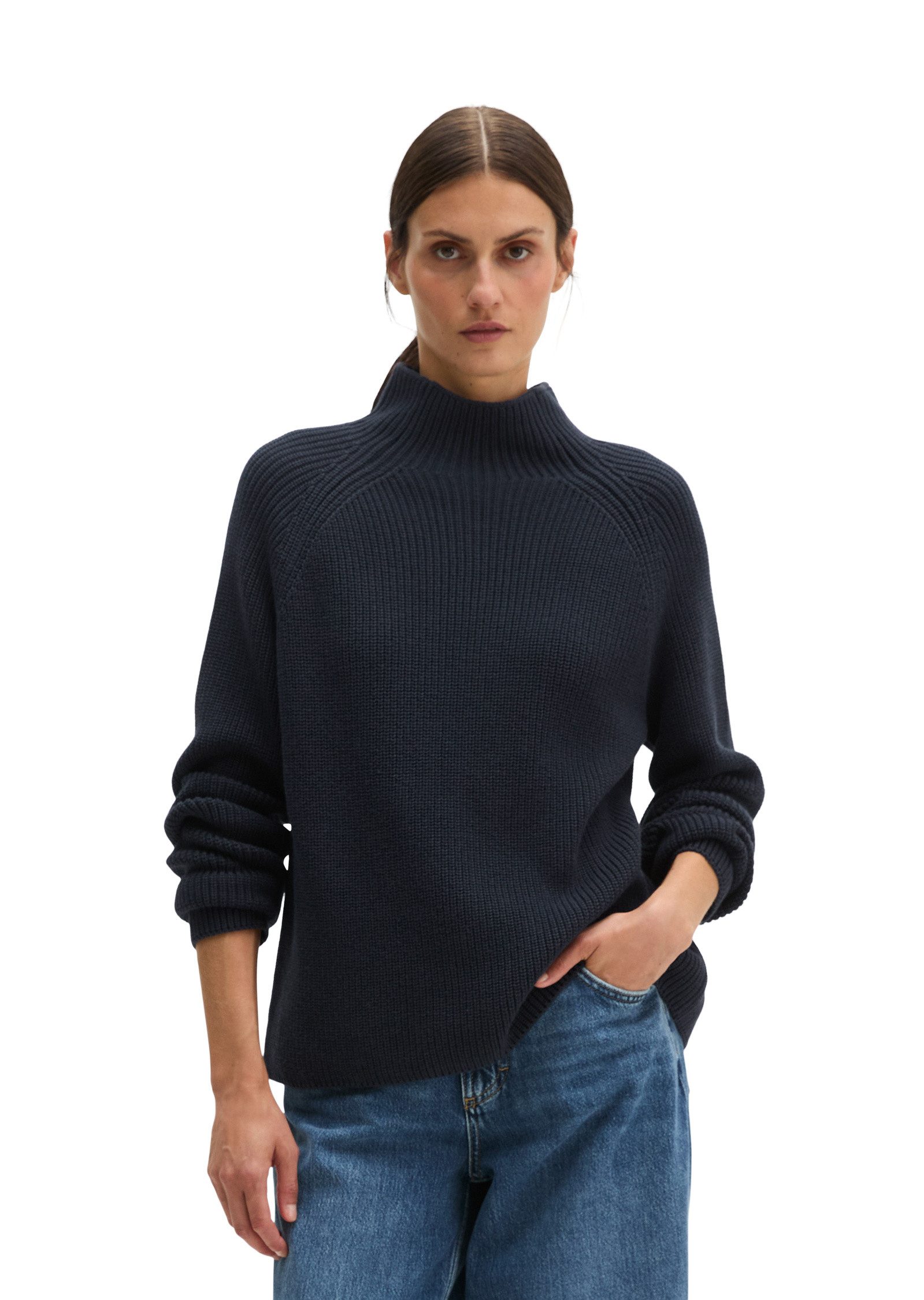 Marc O'Polo Strickpullover aus Organic Cotton