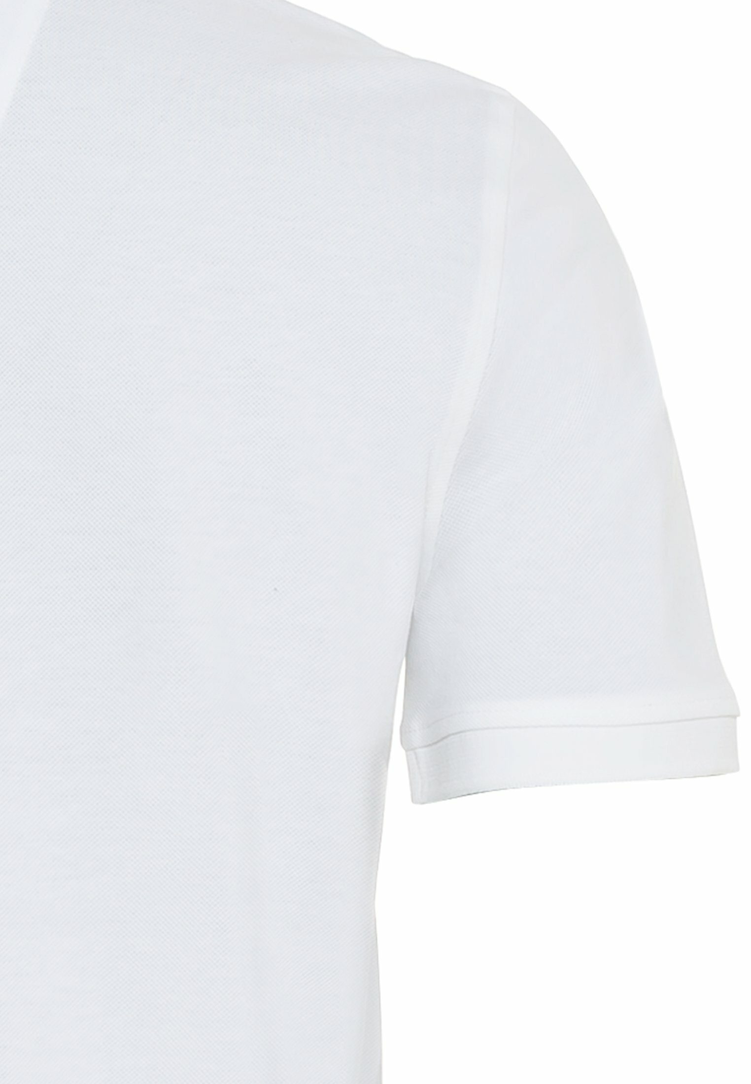 camel active Shirts_Poloshirt Poloshirt aus 100% Weiß Baumwolle