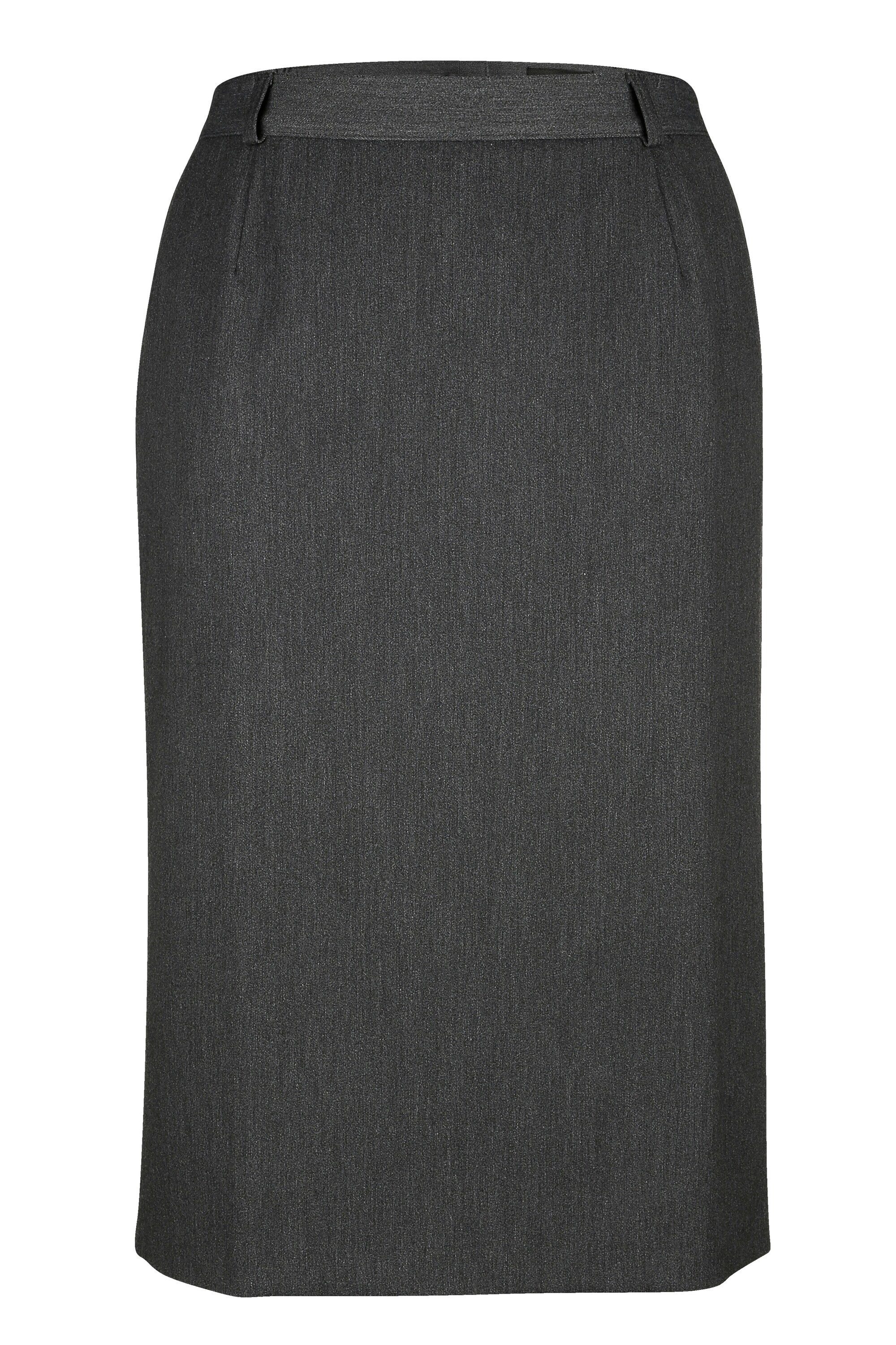 meyermode Jerseyrock Midirock Straight Fit Stretchkomfort günstig online kaufen