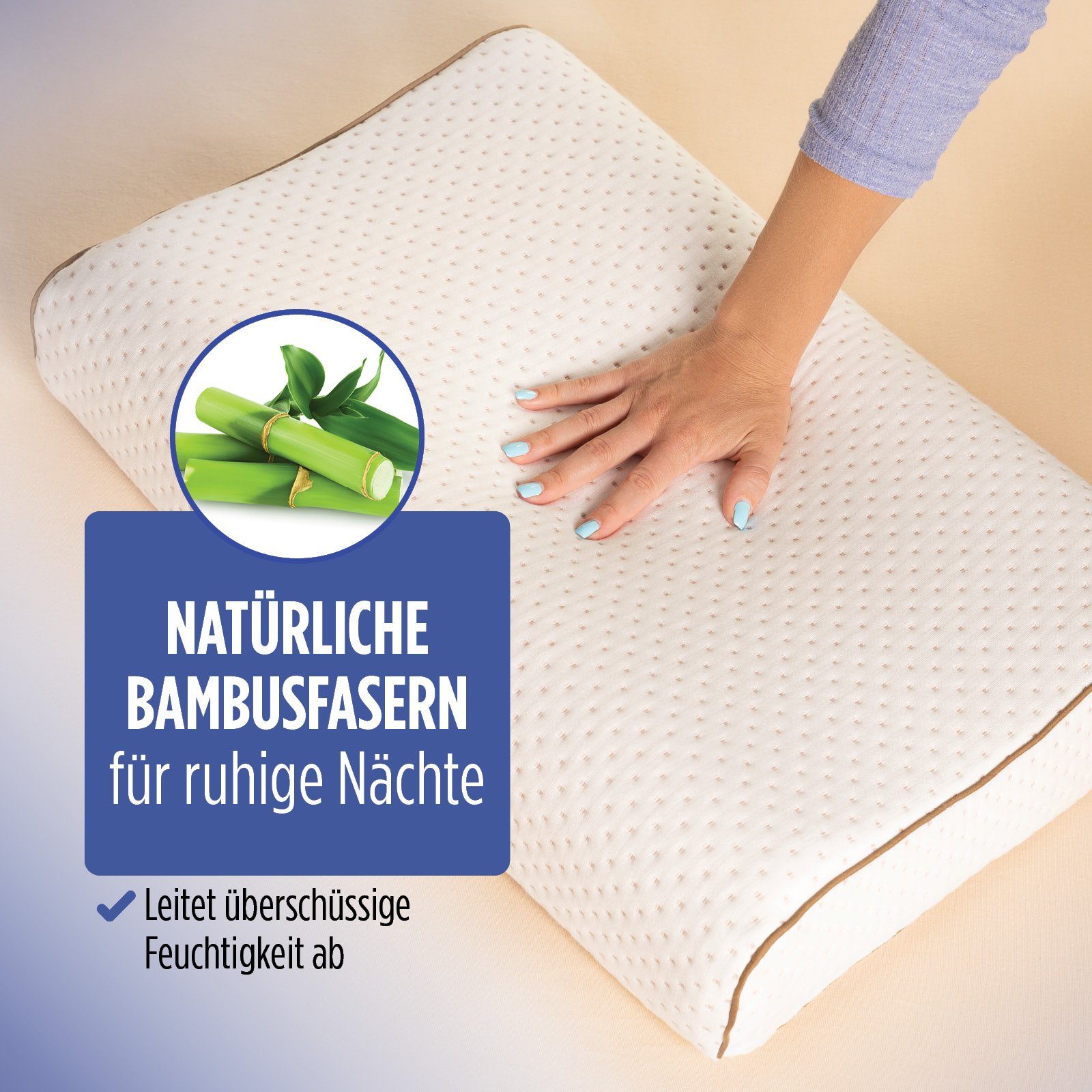 Saatva Latex-Kissen, Standard-Loft (10–13 Cm), Geschredderter Naturlatex, Bio-Baumwolle Bezug, Queen