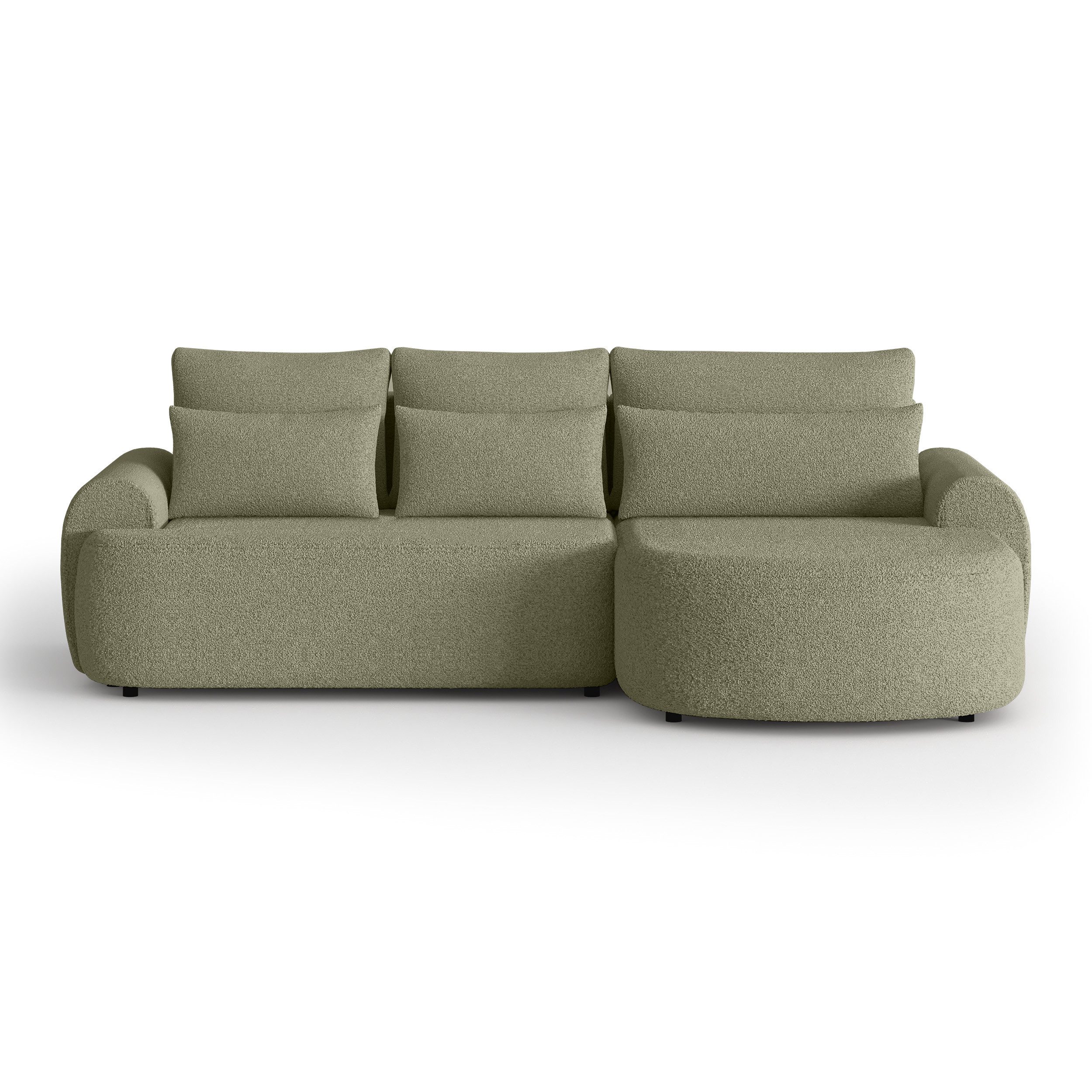 Beautysofa Ecksofa mit Schlaffunktion Olivio, mit günstig online kaufen
