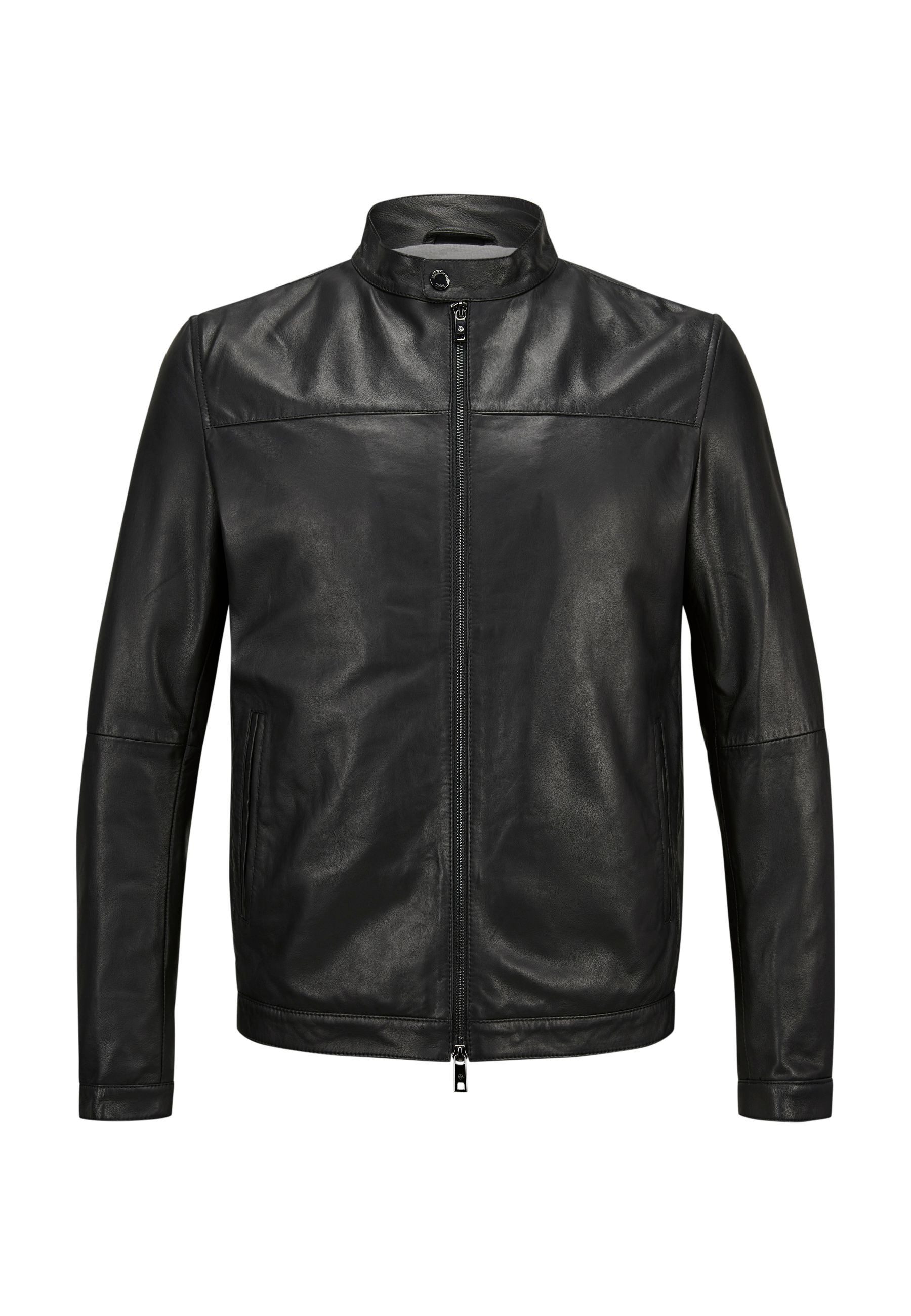 Lederjacke