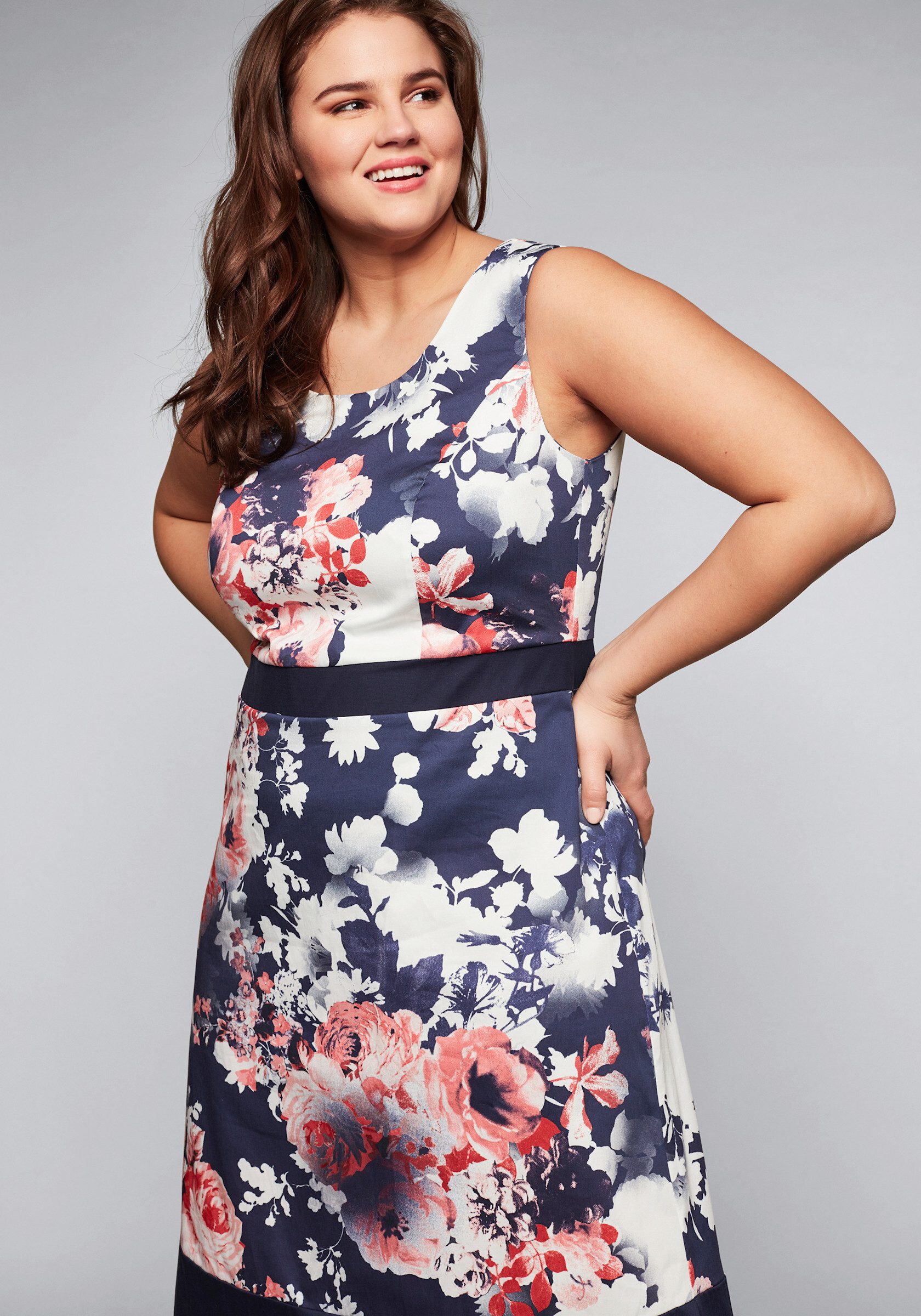 Sheego Etuikleid Cocktailkleid . günstig online kaufen