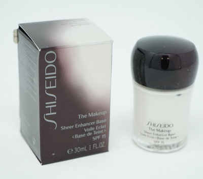 SHISEIDO Make-up Shiseido The Makeup Grundierung Sheer Enhancer Base 30ml SPF15
