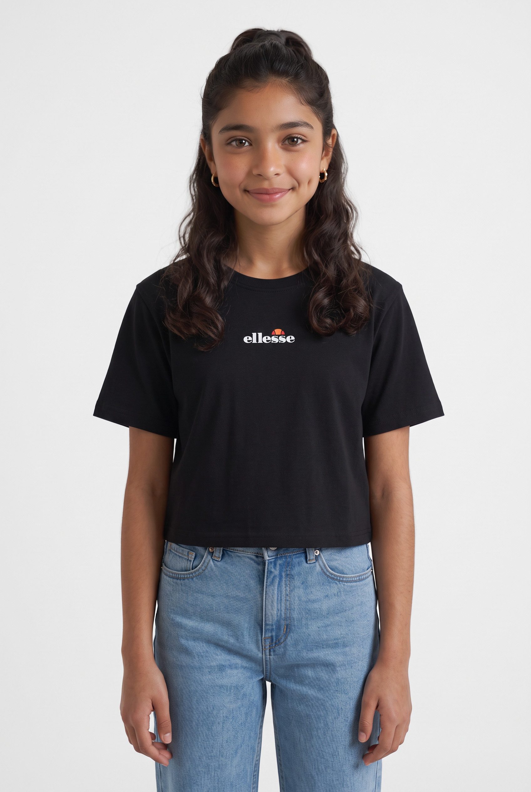 Ellesse T-Shirt PINEROLO TEE mit Rundhalsausschnitt, Kurzarm-Design, aus Baumwolle, normale Länge