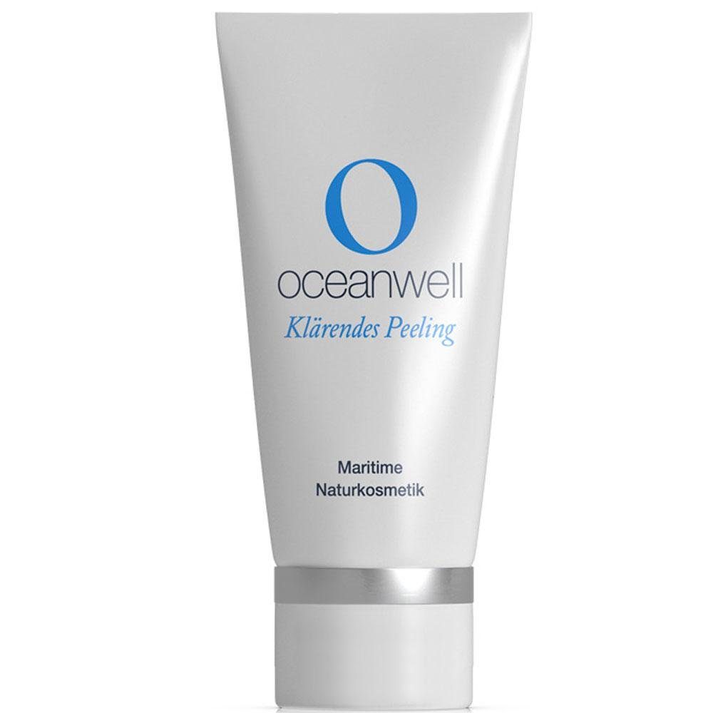 Hamamelis-Wasser Peeling, oceanwell Basic 50 Klärendes Gesichtspeeling ml,